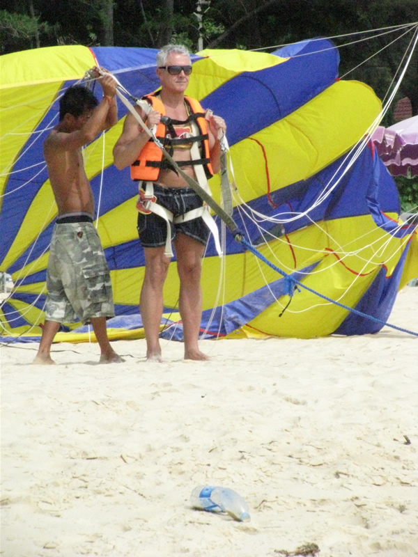 Parasailing